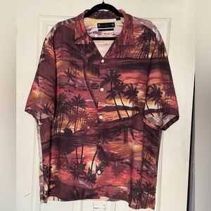 Allsaints Sunbeam SS Shirt - Size Large / Relaxed